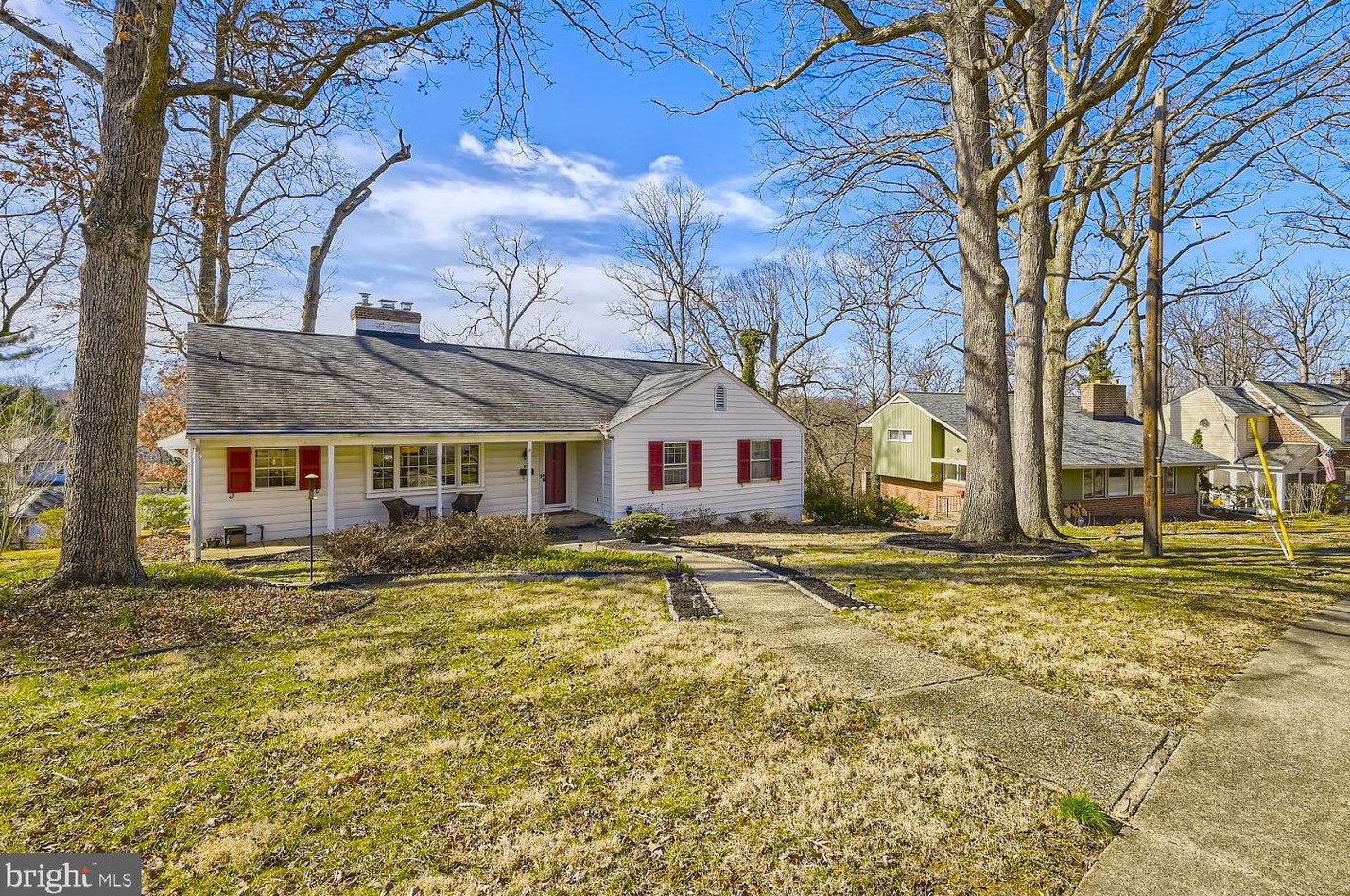 857 Glen Allen Dr, Baltimore MD  21229-1425 exterior