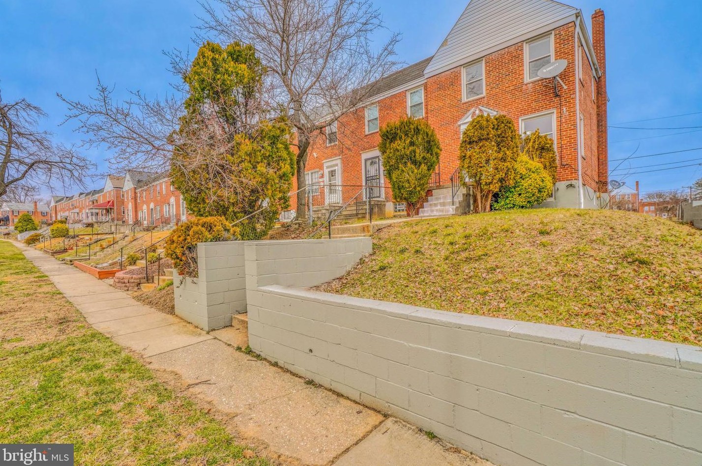 4300 Cedar Garden Rd, Baltimore MD  21229-4503 exterior