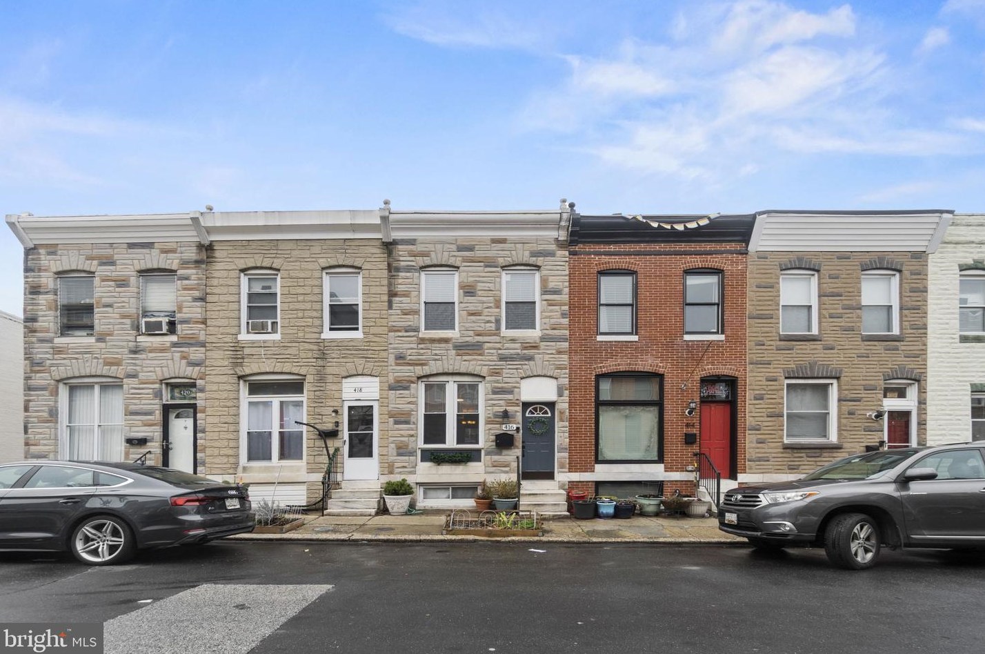 416 Bouldin St, Baltimore MD  21224-1417 exterior