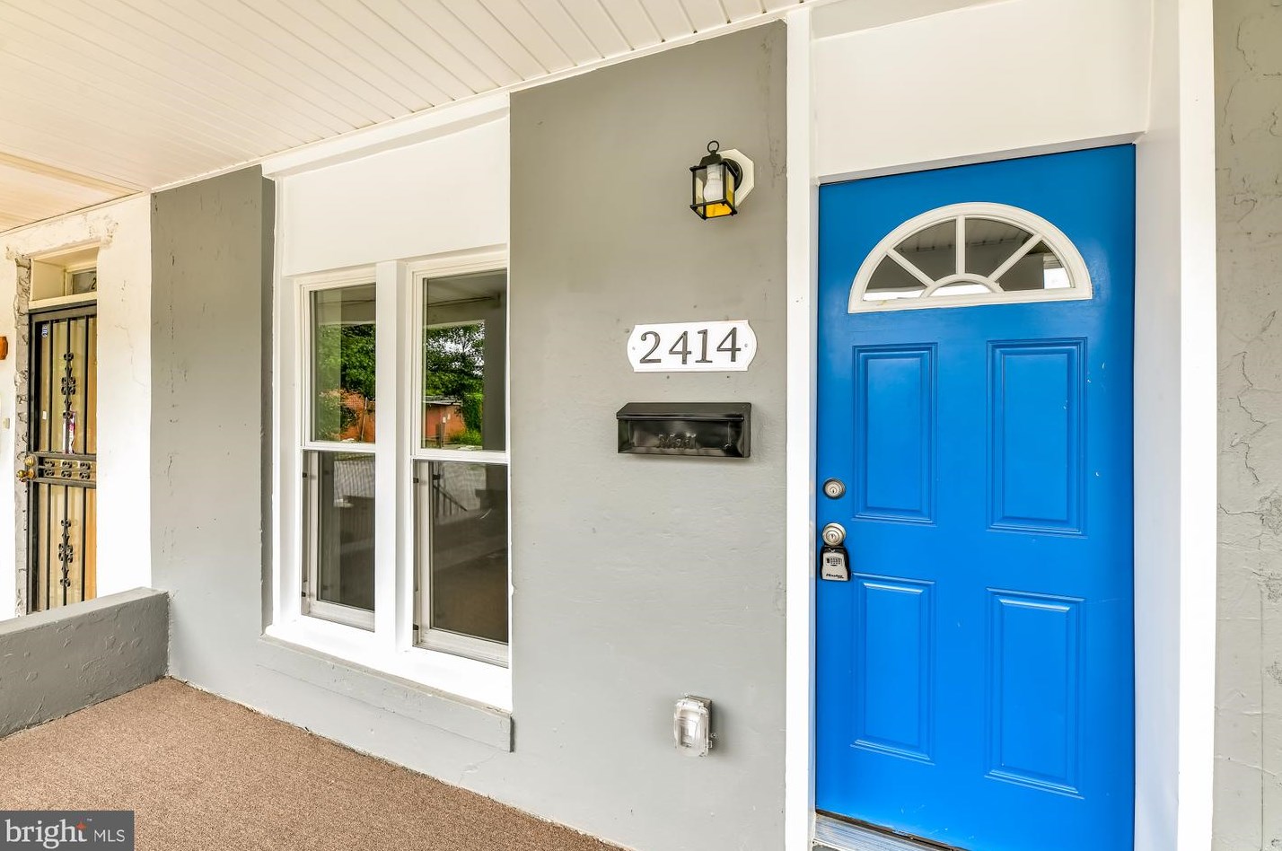 2414 Baker St, Baltimore MD  21216-4110 exterior
