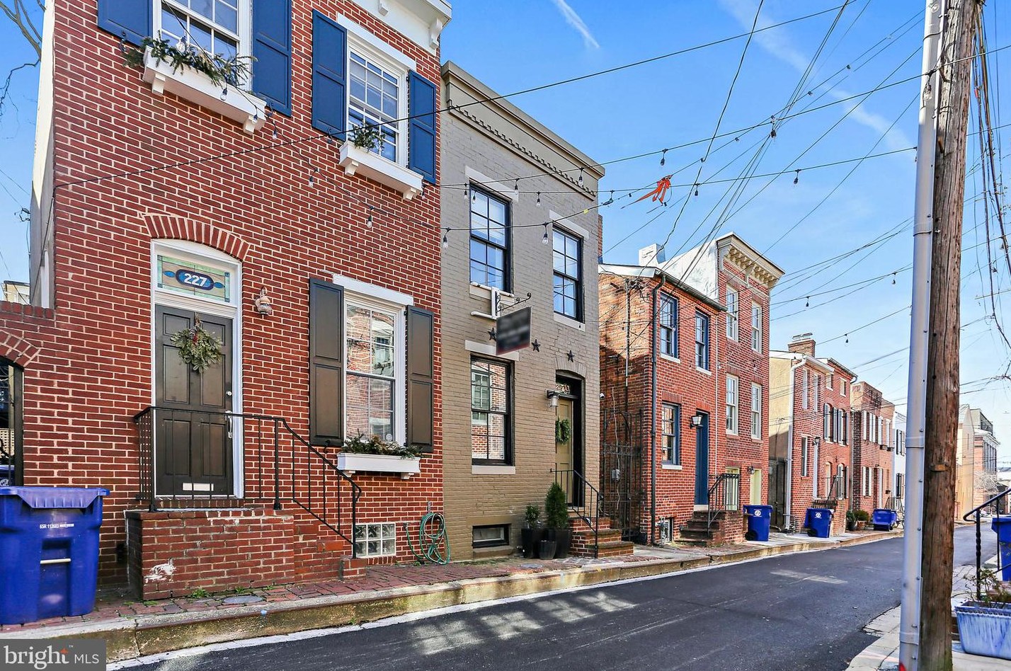 225 Churchill St, Baltimore MD  21230-3918 exterior