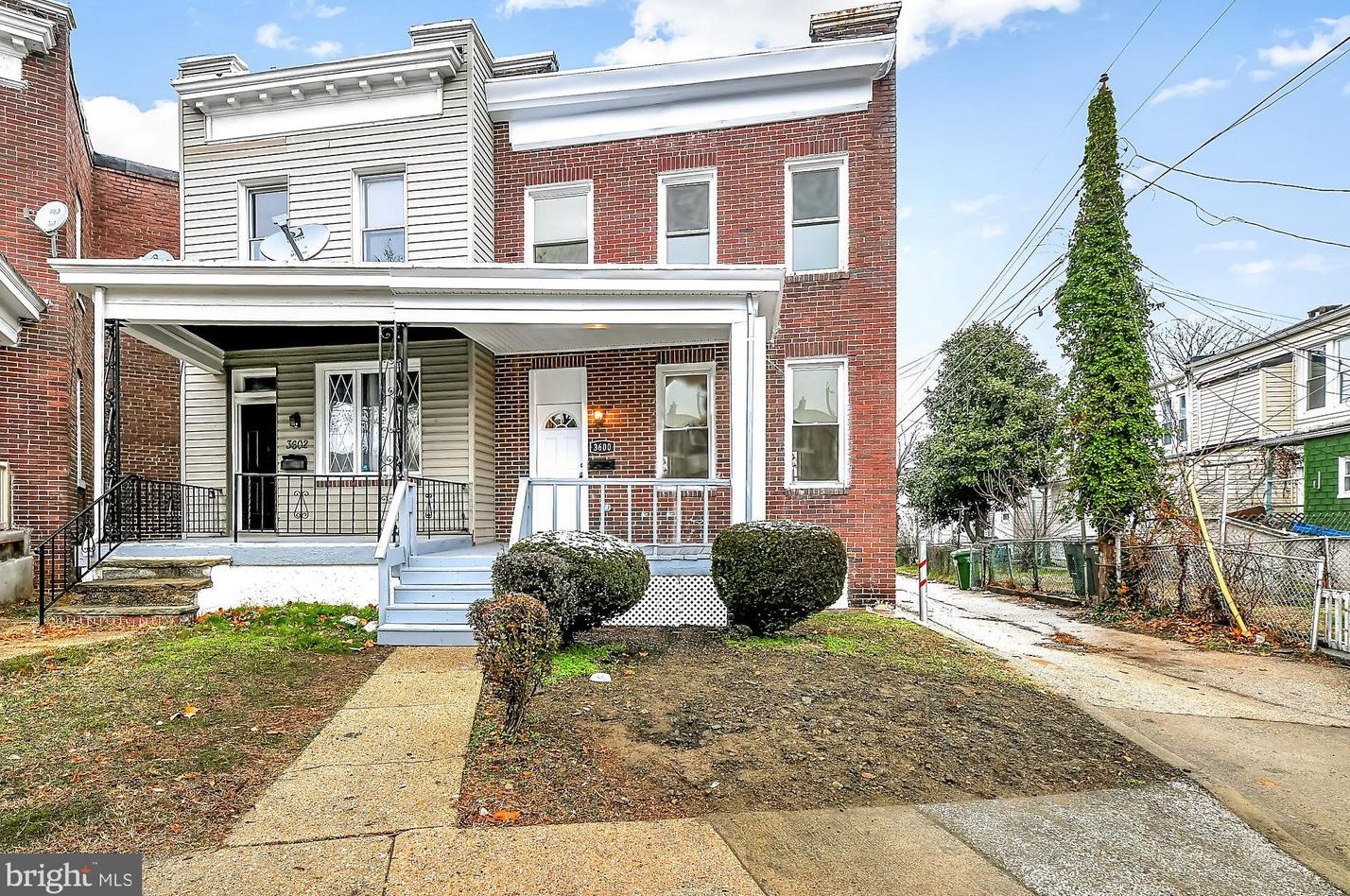 3600 Eversley St, Baltimore, MD 21229-2027