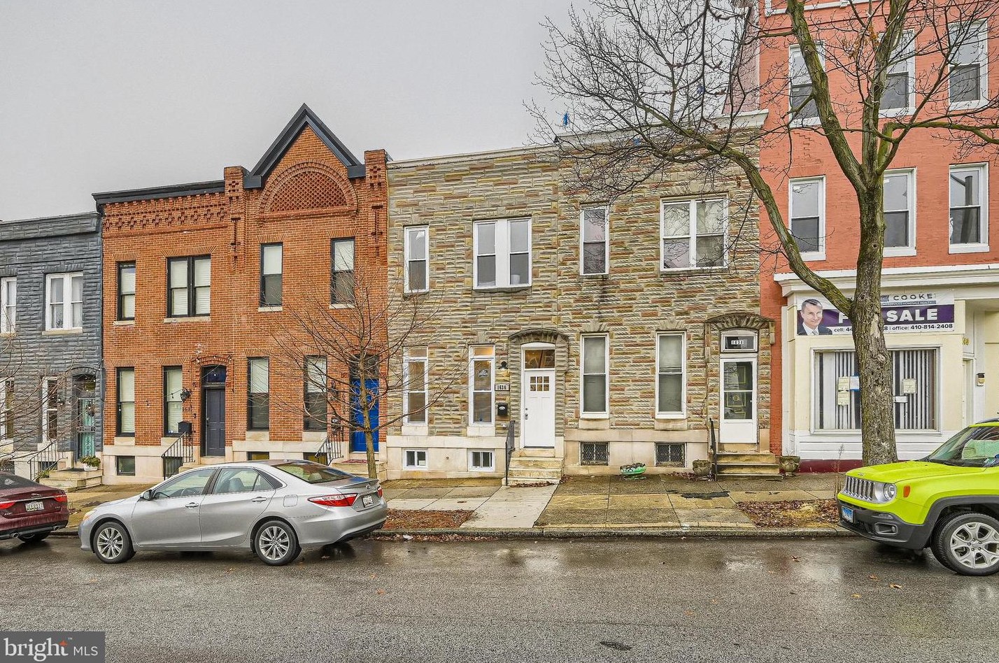 1636 Broadway, Baltimore MD  21213-2314 exterior