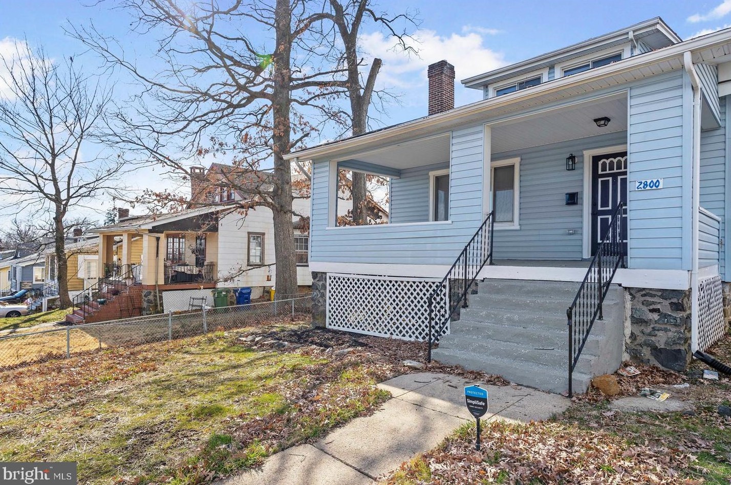 2800 Chelsea Ter, Baltimore MD  21216-1727 exterior