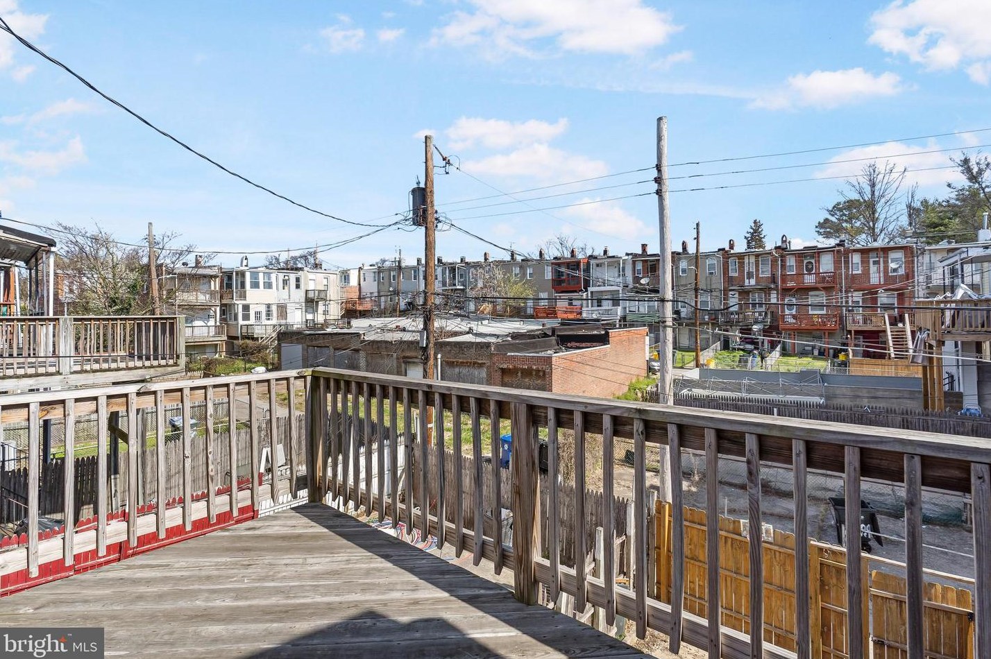 2928 Clifton Park Ter, Baltimore MD  21213-1135 exterior