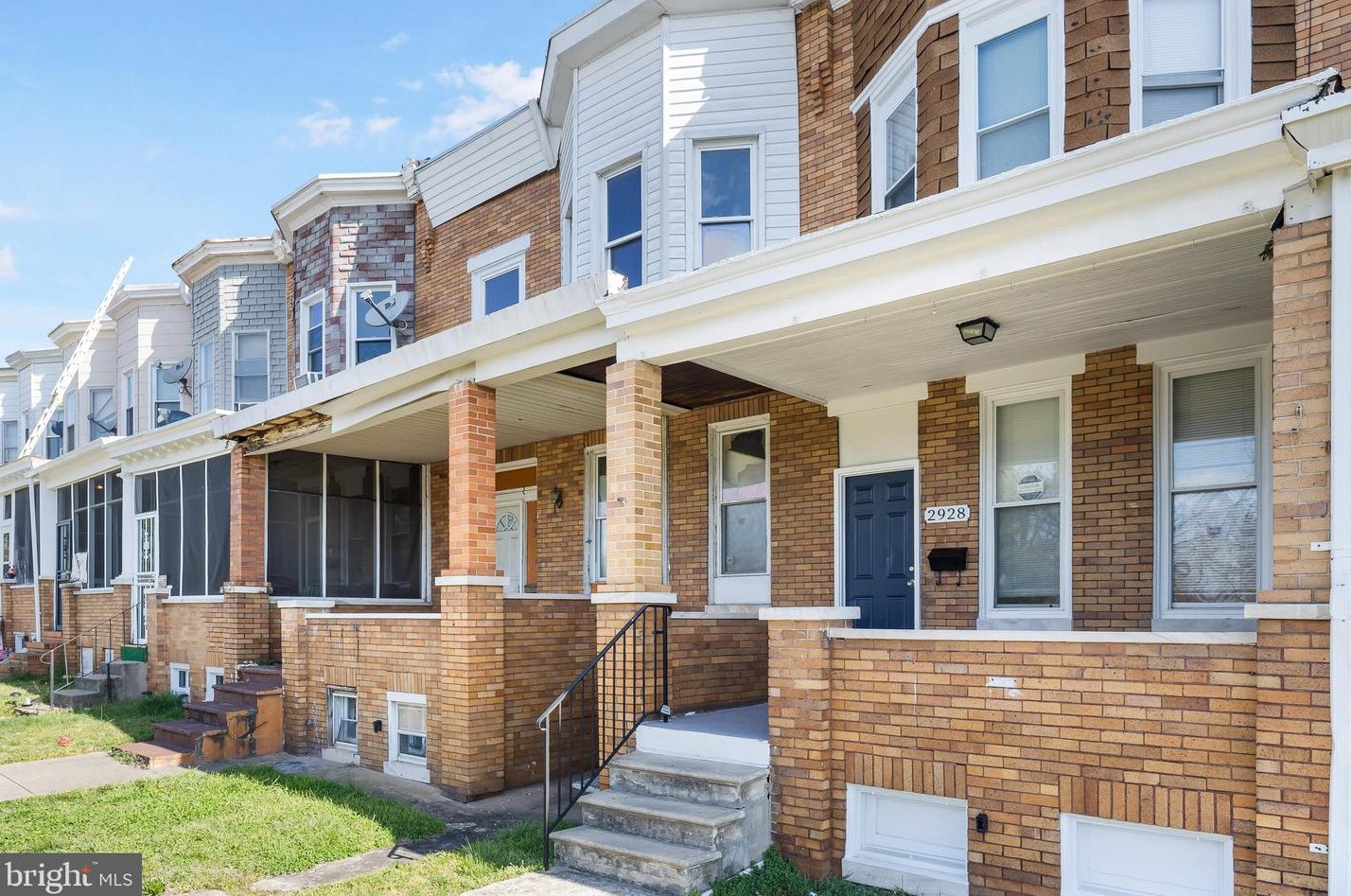 2928 Clifton Park Ter, Baltimore MD  21213-1135 exterior