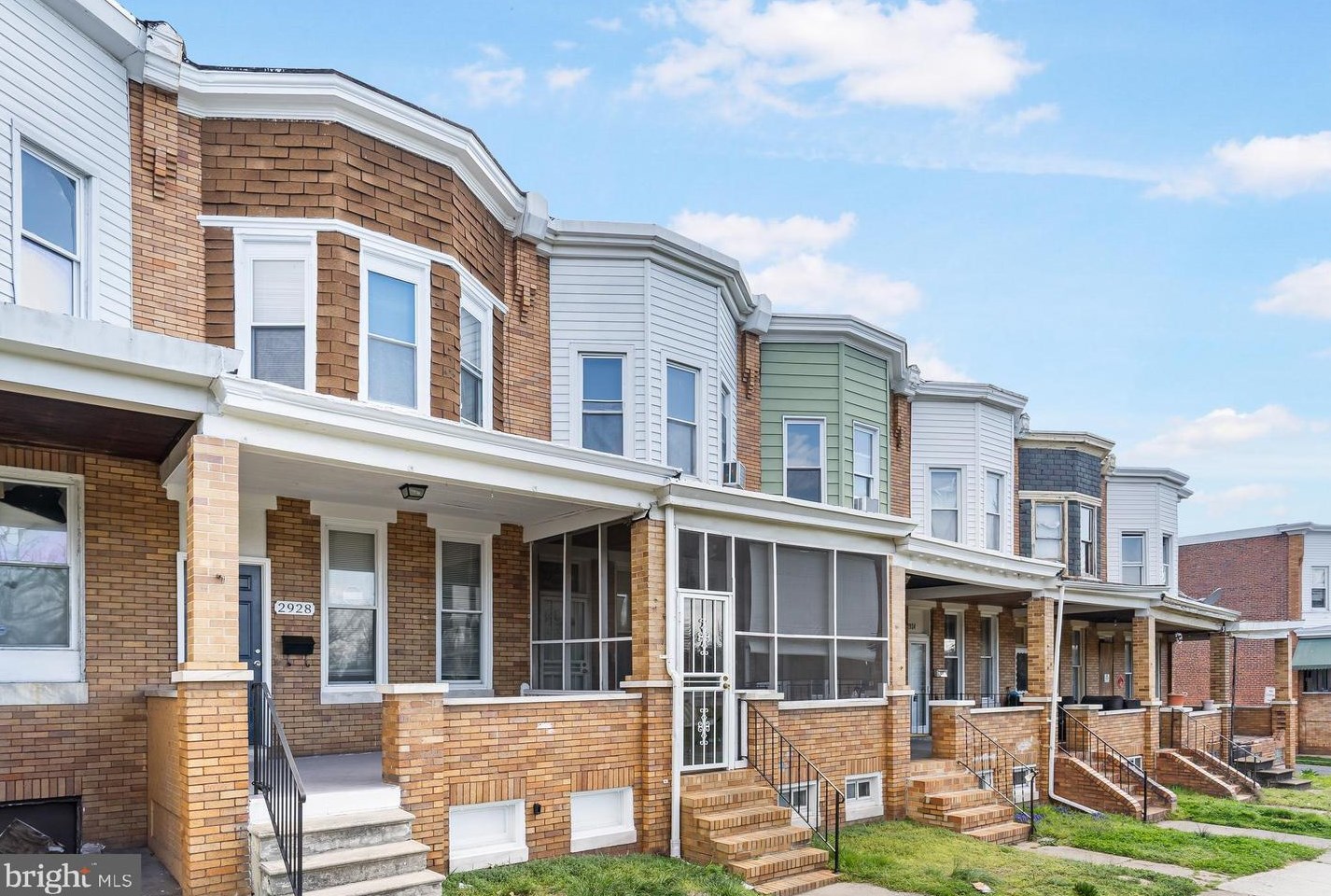 2928 Clifton Park Ter, Baltimore MD  21213-1135 exterior