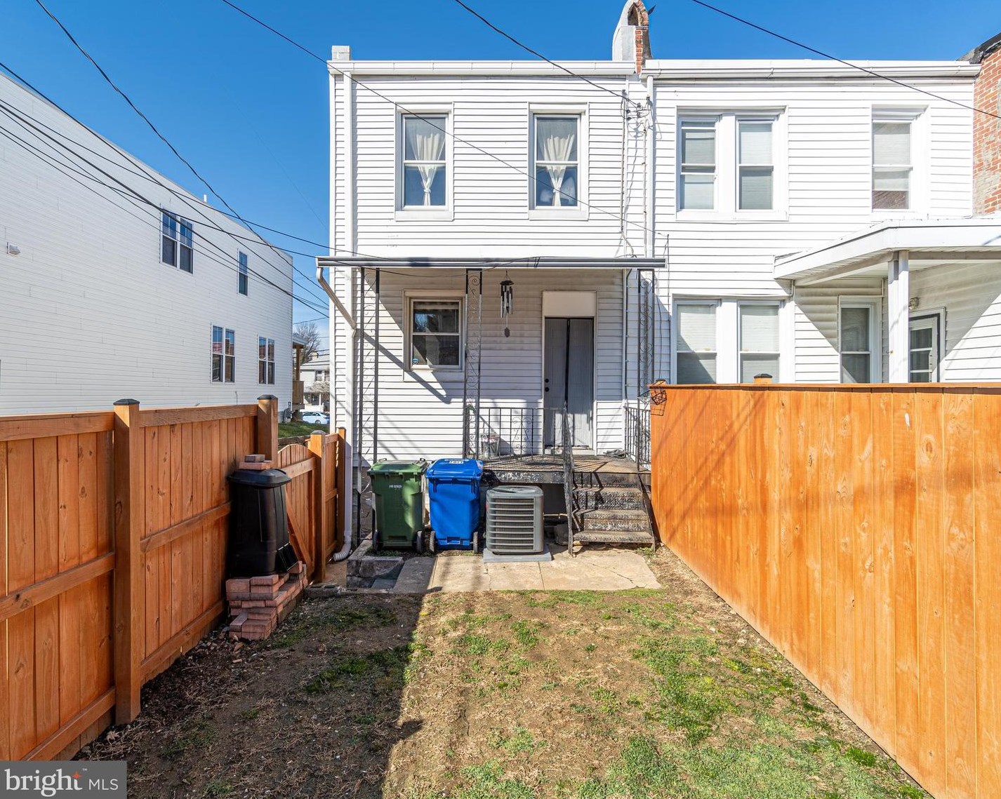 1307 Old Cold Spring Ln, Baltimore MD  21209-4917 exterior