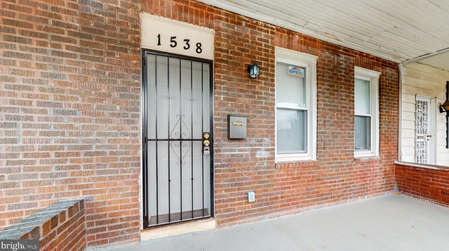 1538 N Payson St, Baltimore, MD 21217