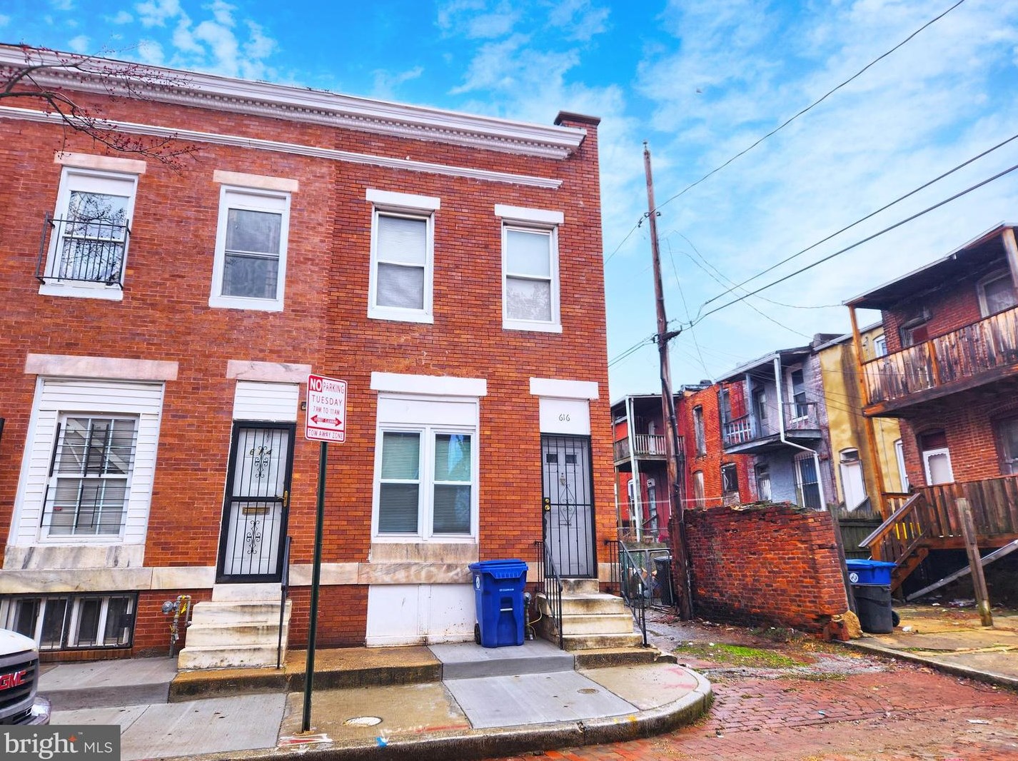 616 Claymont Ave, Baltimore, MD 21216-4705