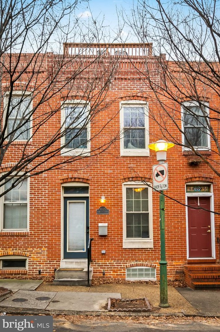 1025 Bouldin St, Baltimore MD  21224-5021 exterior