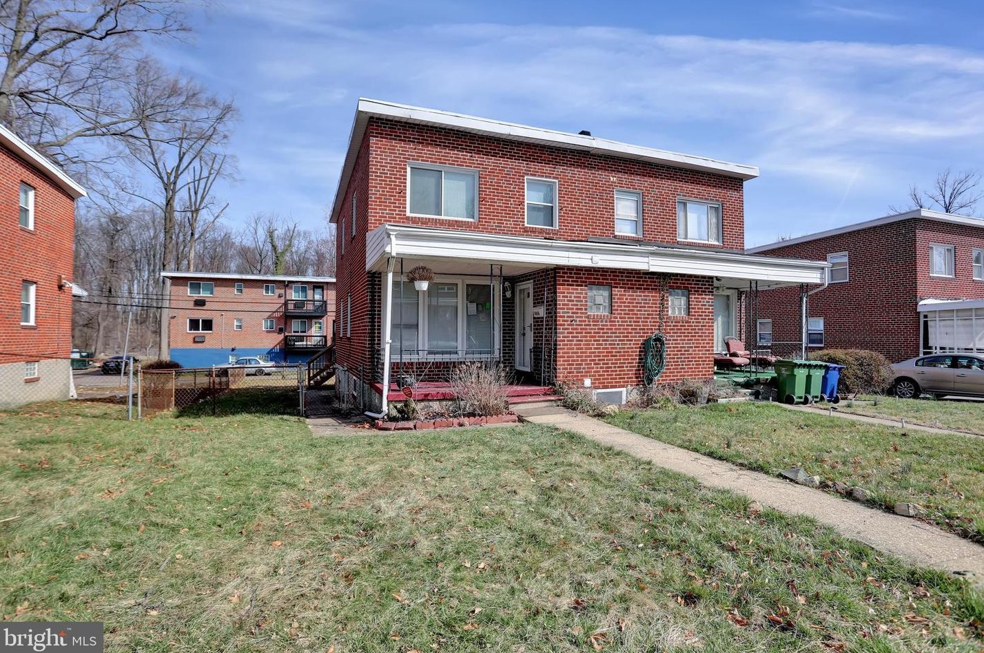 5606 Elderon Ave, Baltimore MD  21215-4249 exterior