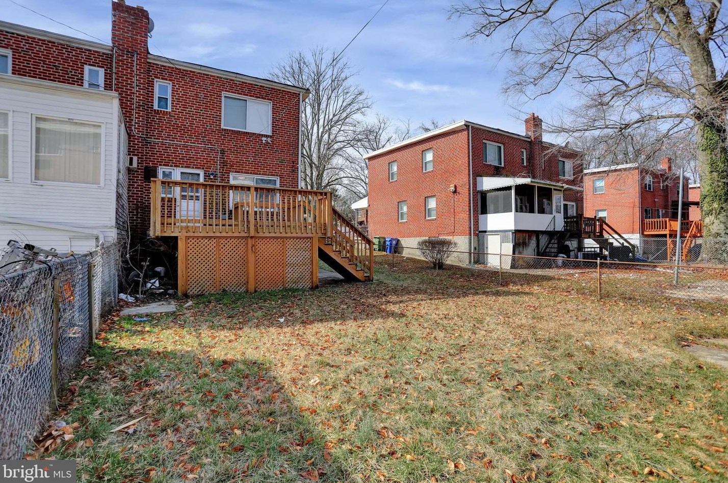 5606 Elderon Ave, Baltimore MD  21215-4249 exterior