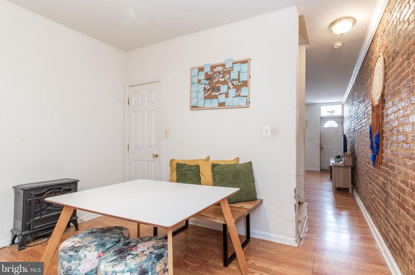 206 Stricker St, Baltimore MD  21223-3112 exterior