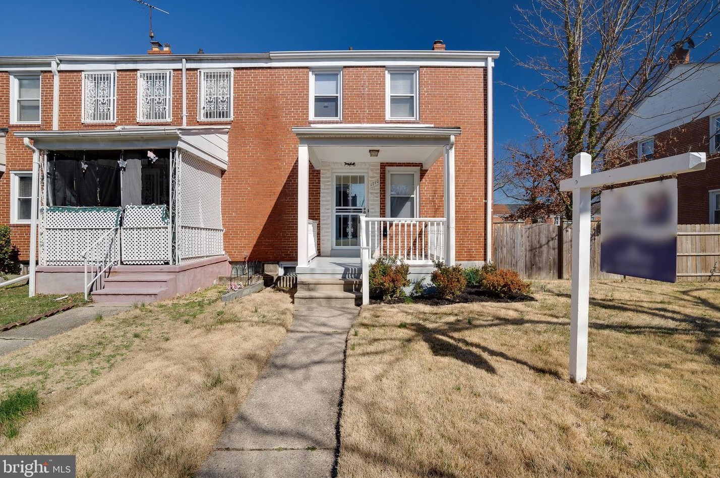 1710 Wadsworth Way, Baltimore MD  21239-3125 exterior