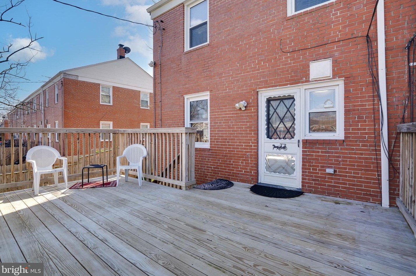 1710 Wadsworth Way, Baltimore MD  21239-3125 exterior