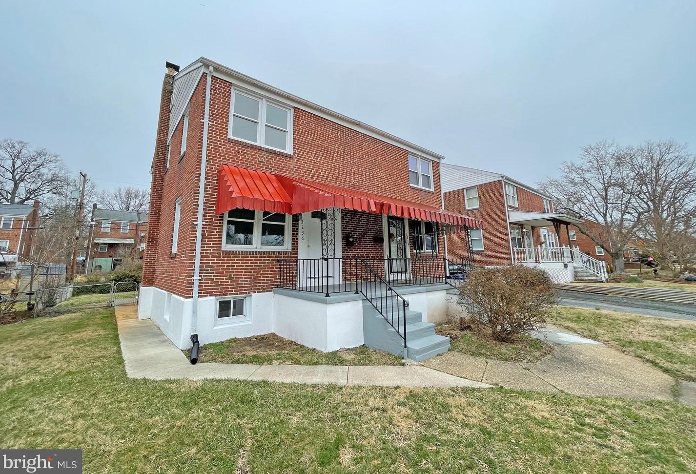 3236 Northway Dr, Baltimore MD  21234-7827 exterior