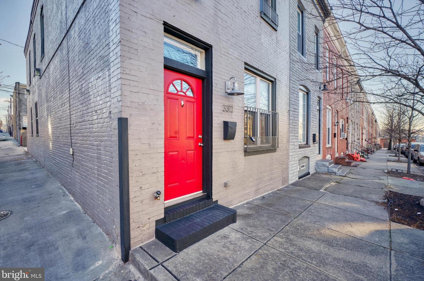 3311 Leverton Ave, Baltimore MD  21224-2227 exterior