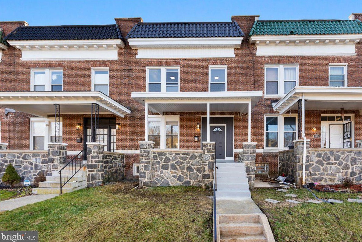 1611 33rd St, Baltimore MD  21218-3707 exterior