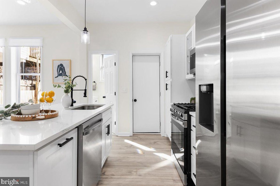 1611 33rd St, Baltimore MD  21218-3707 exterior