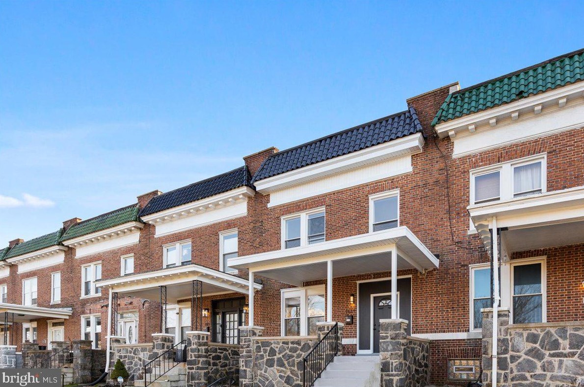 1611 33rd St, Baltimore MD  21218-3707 exterior