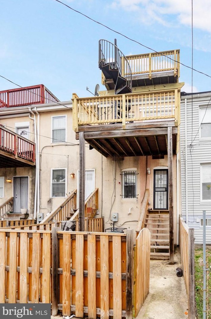 1211 Glyndon Ave, Baltimore MD  21223-3612 exterior