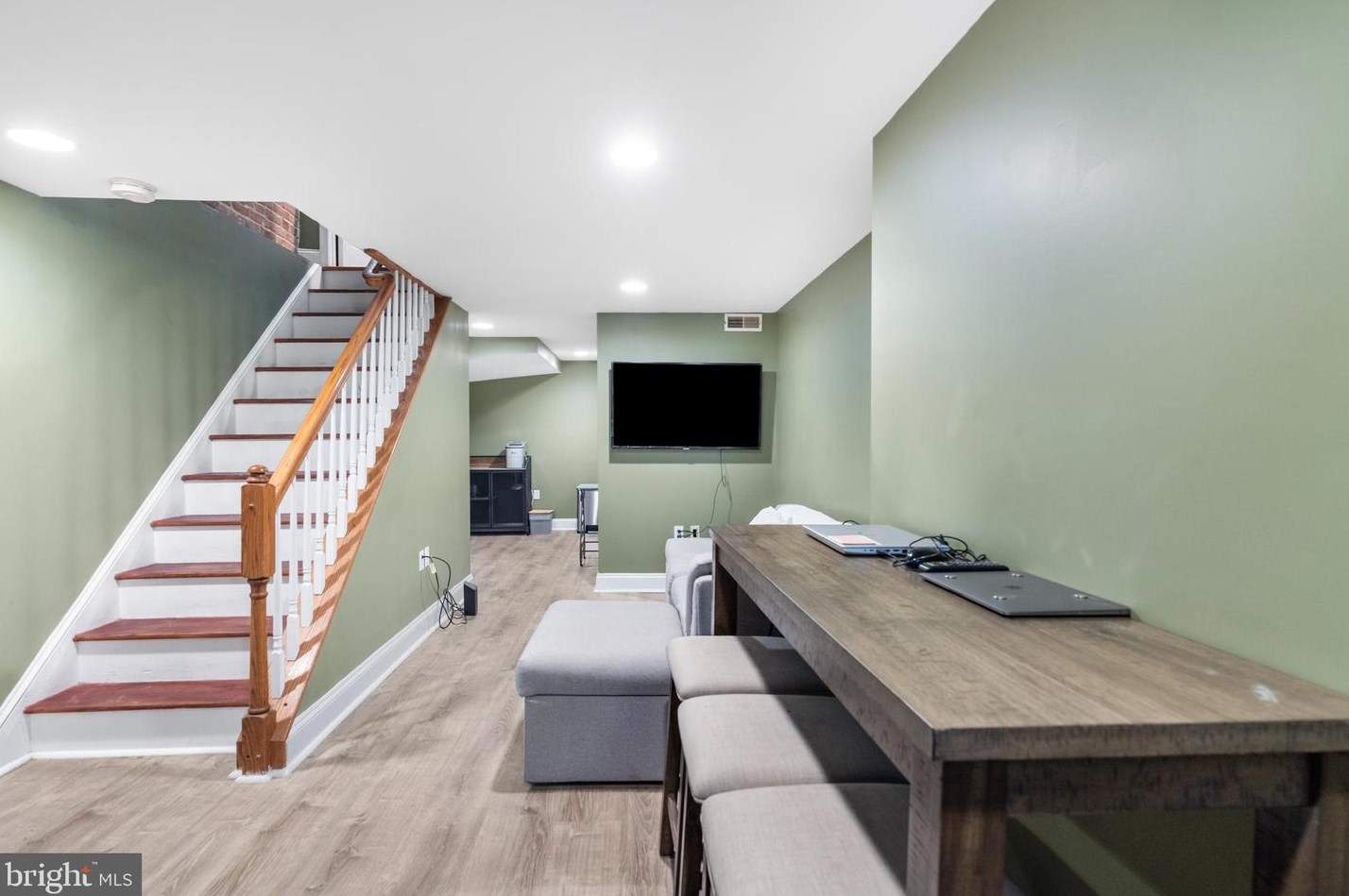 1211 Glyndon Ave, Baltimore MD  21223-3612 exterior