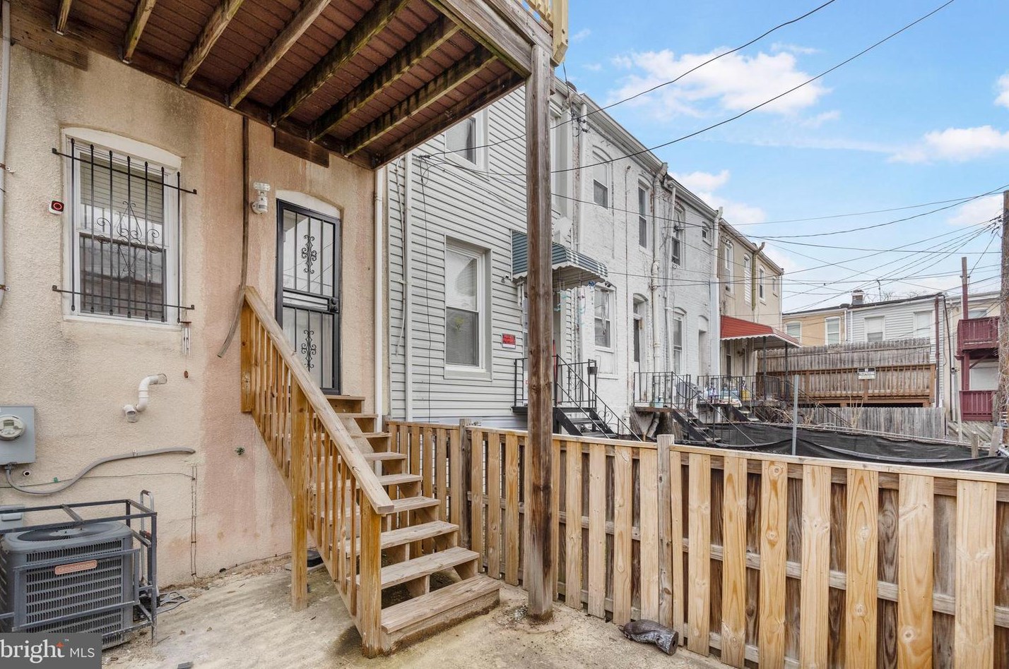 1211 Glyndon Ave, Baltimore MD  21223-3612 exterior