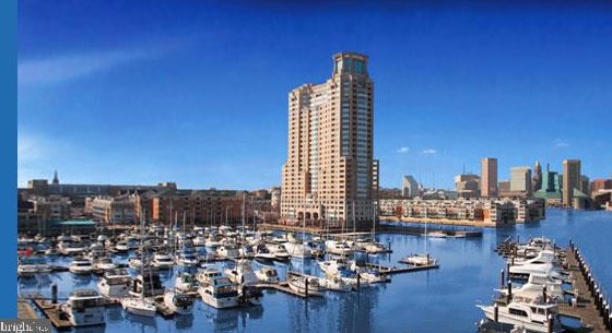 100 Harborview Dr Unit 808, Baltimore, MD 21230