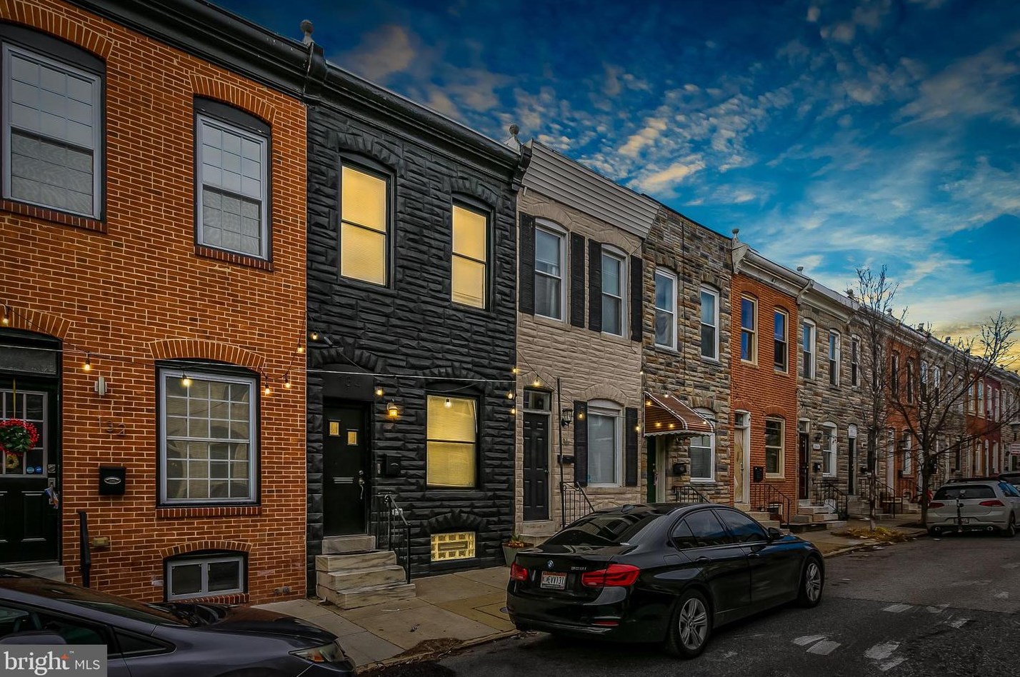 134 Curley St, Baltimore MD  21224-1331 exterior