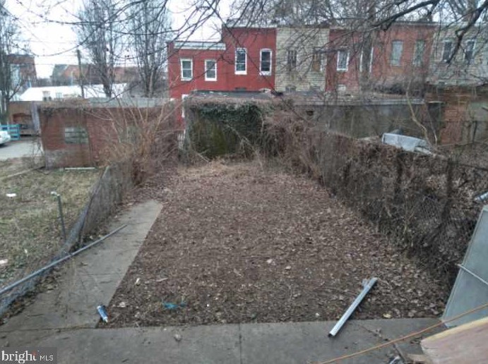 1817 Lexington St, Baltimore MD  21223-1635 exterior