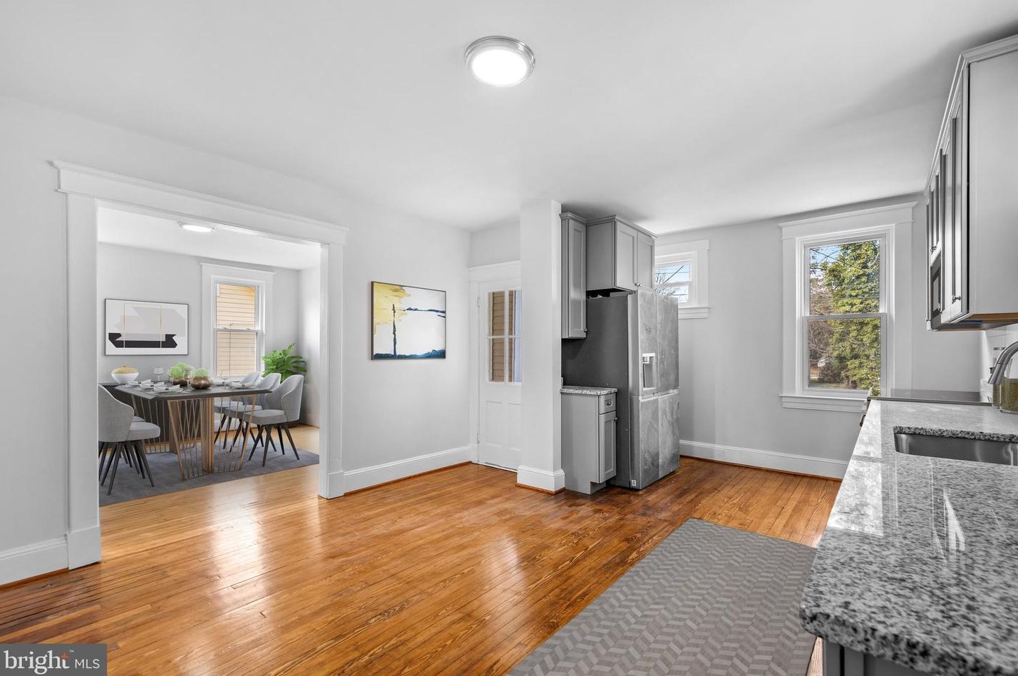 3712 Ferndale Ave, Baltimore MD  21207-7163 exterior