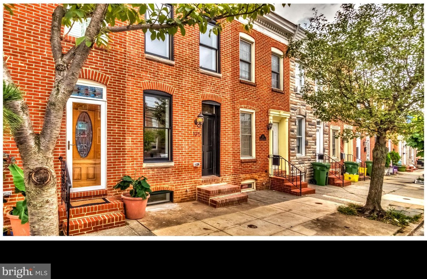 125 Barney St, Baltimore MD  21230-4901 exterior