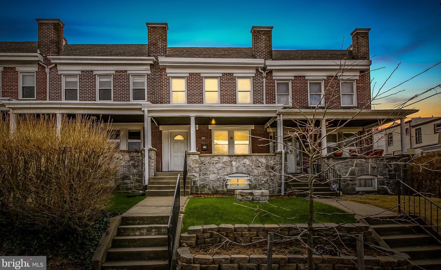 1123 Woodheights Ave, Baltimore MD  21211-1245 exterior