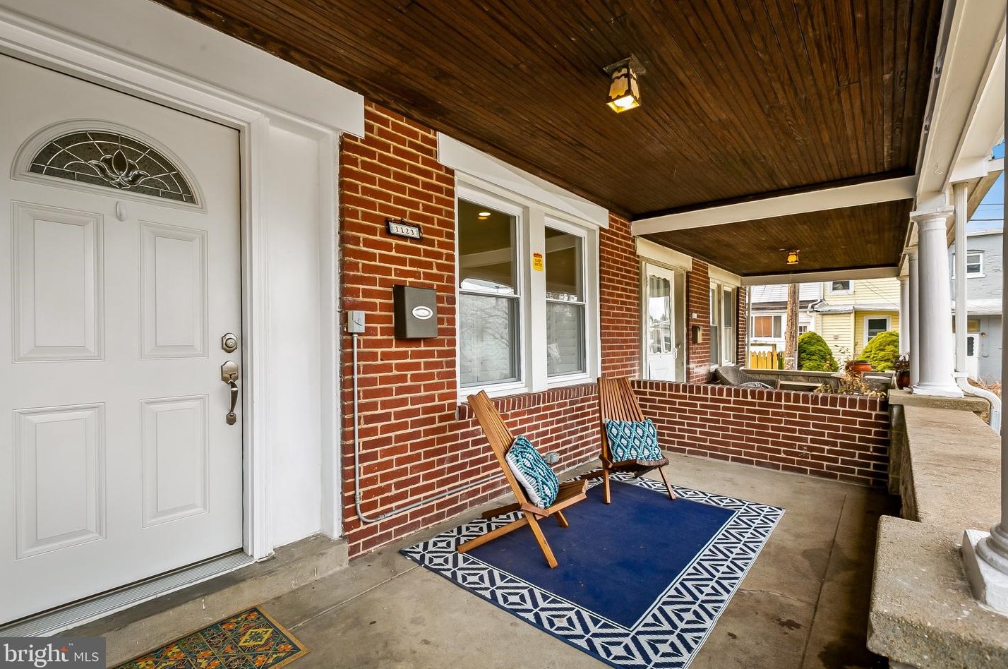 1123 Woodheights Ave, Baltimore MD  21211-1245 exterior