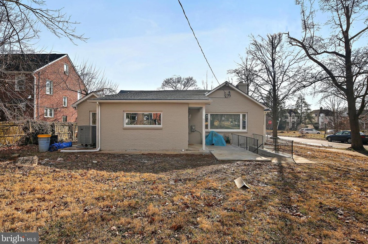 3808 Menlo Dr, Baltimore MD 21215-3414 exterior