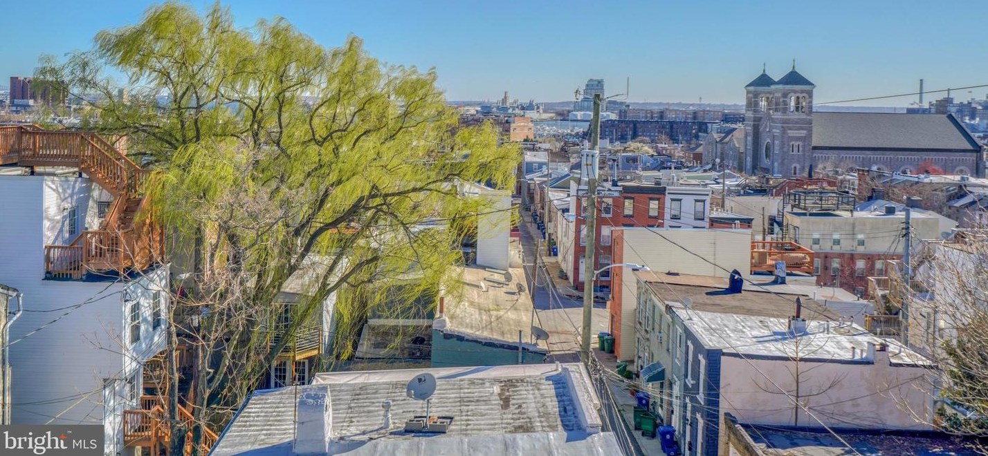 225 Duncan St, Baltimore MD  21231-1311 exterior