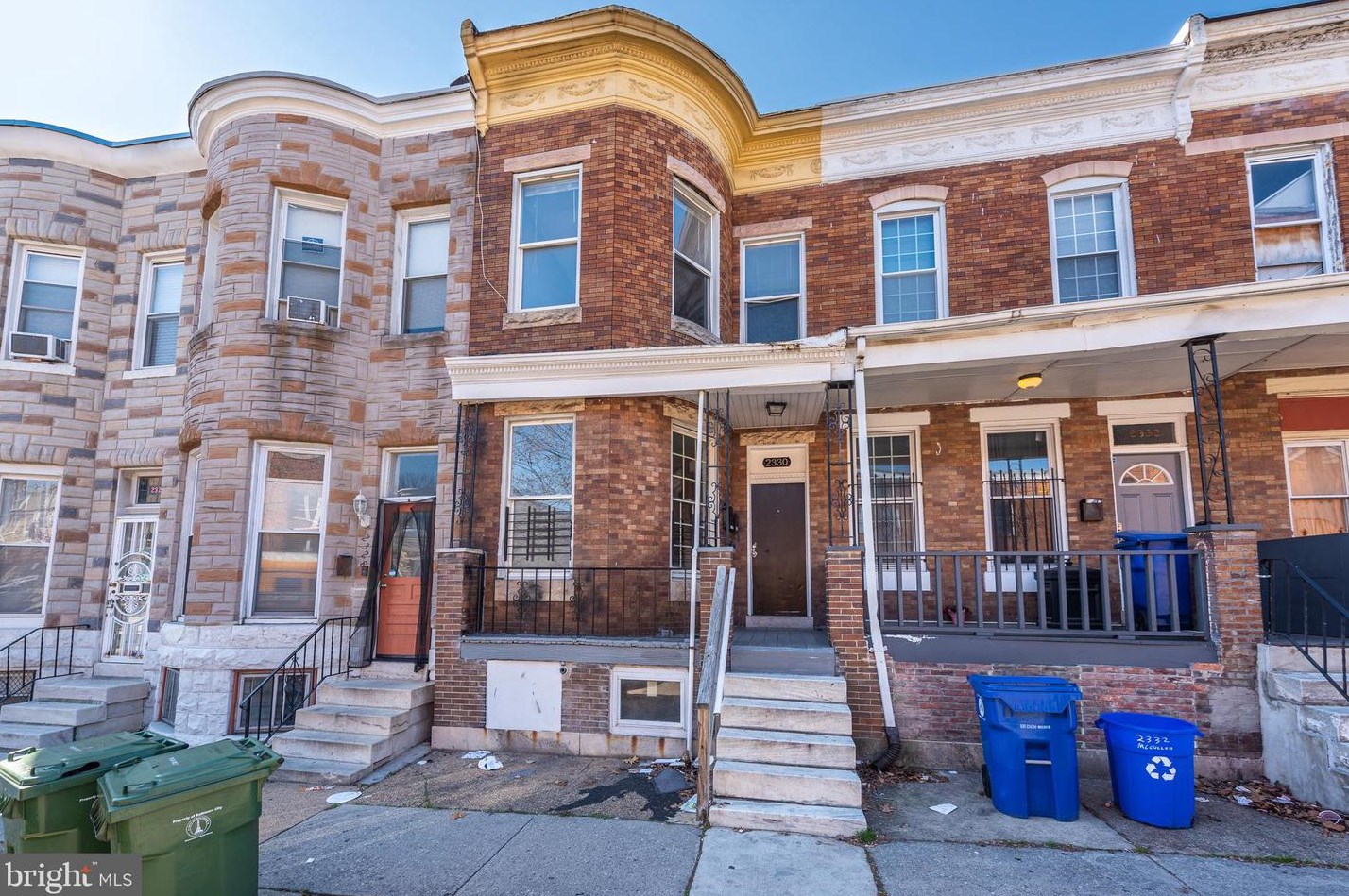 2330 Mcculloh St, Baltimore MD  21217-3543 exterior