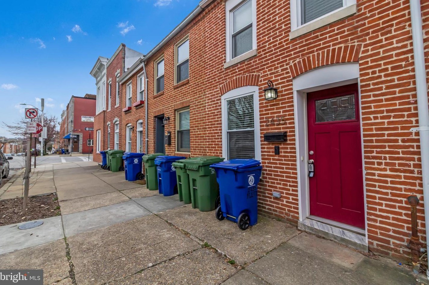 2435 Fleet St, Baltimore MD  21224-3627 exterior