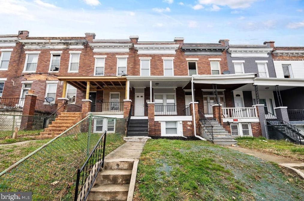 3420 Edmondson Ave, Baltimore MD  21216-2046 exterior