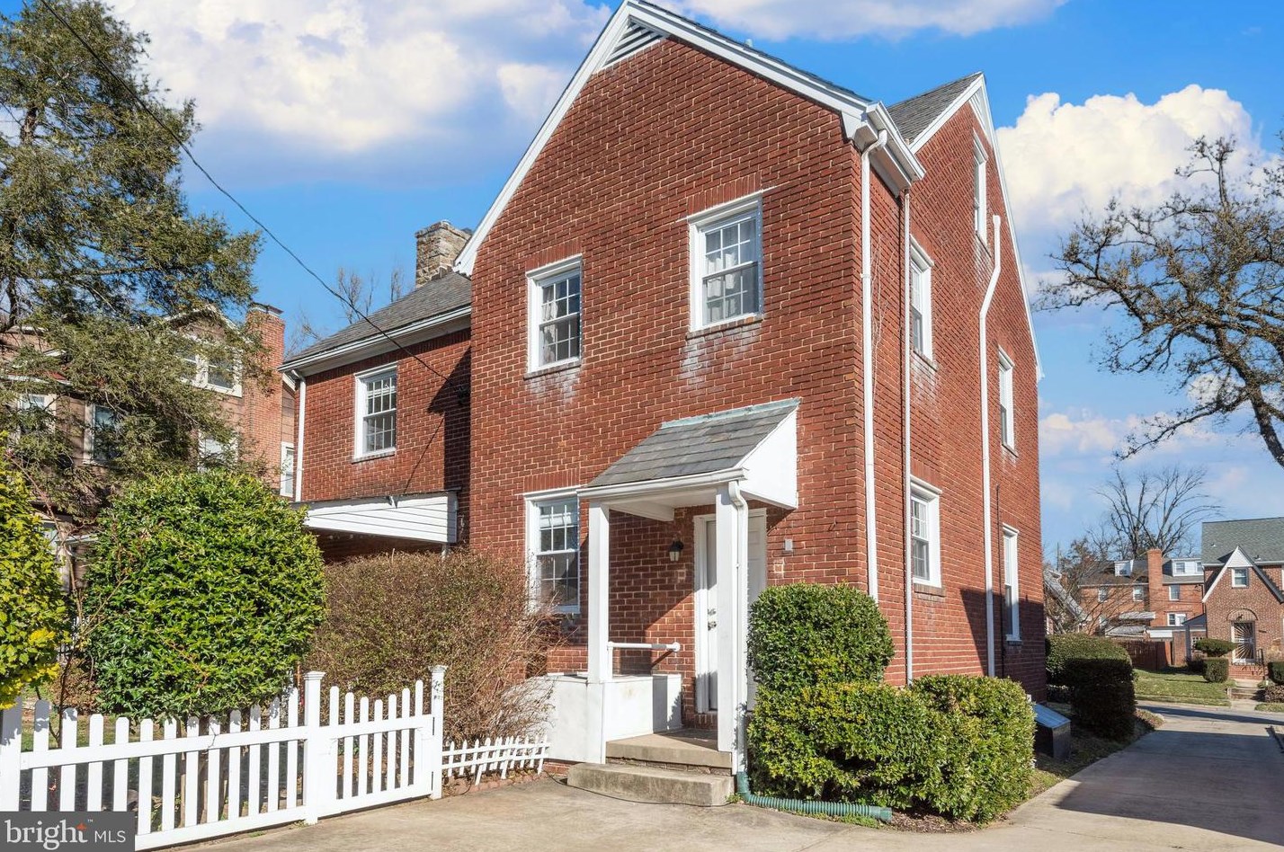 3600 Denison Rd, Baltimore MD  21215-7314 exterior