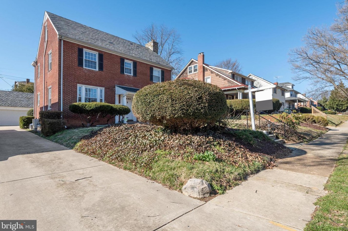 3600 Denison Rd, Baltimore MD  21215-7314 exterior