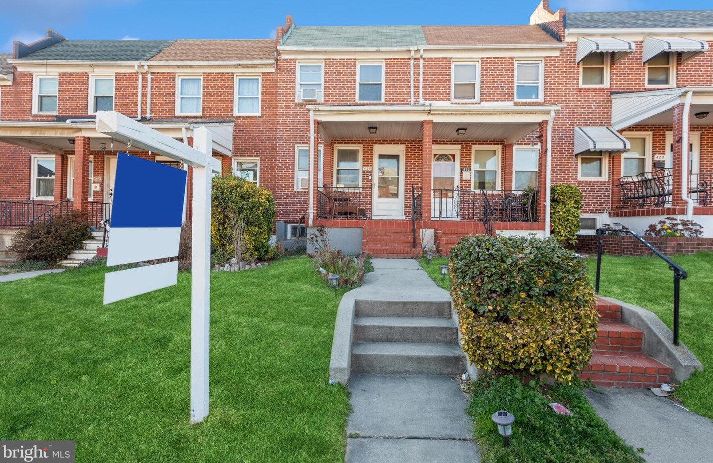 424 Imla St, Baltimore MD  21224-2923 exterior