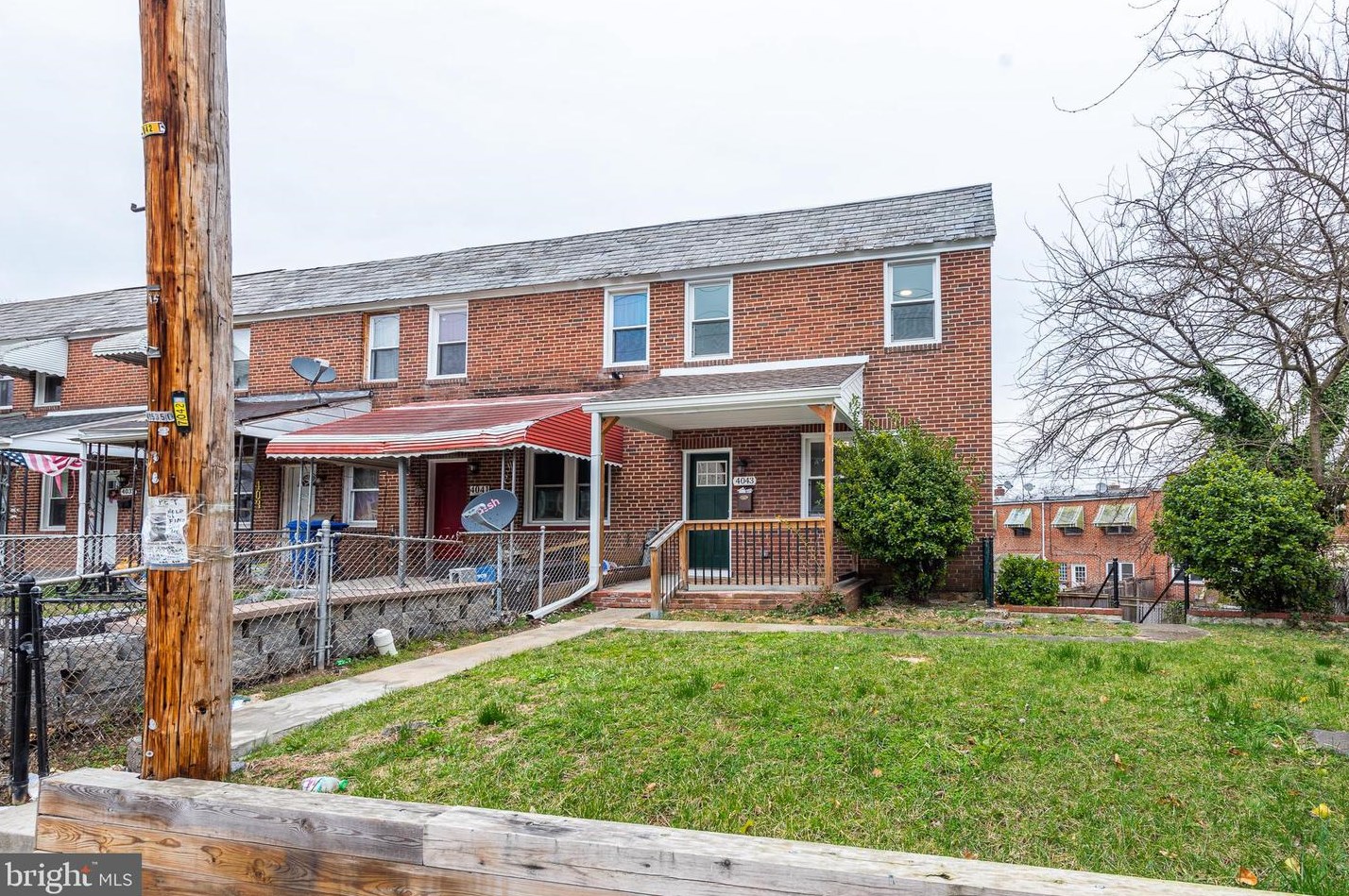 4043 6th St, Baltimore MD  21225-2107 exterior