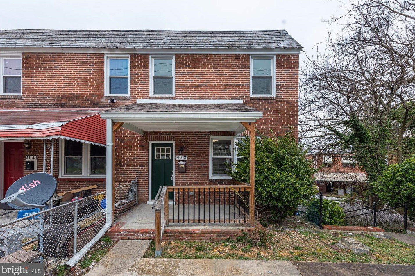 4043 6th St, Baltimore MD  21225-2107 exterior
