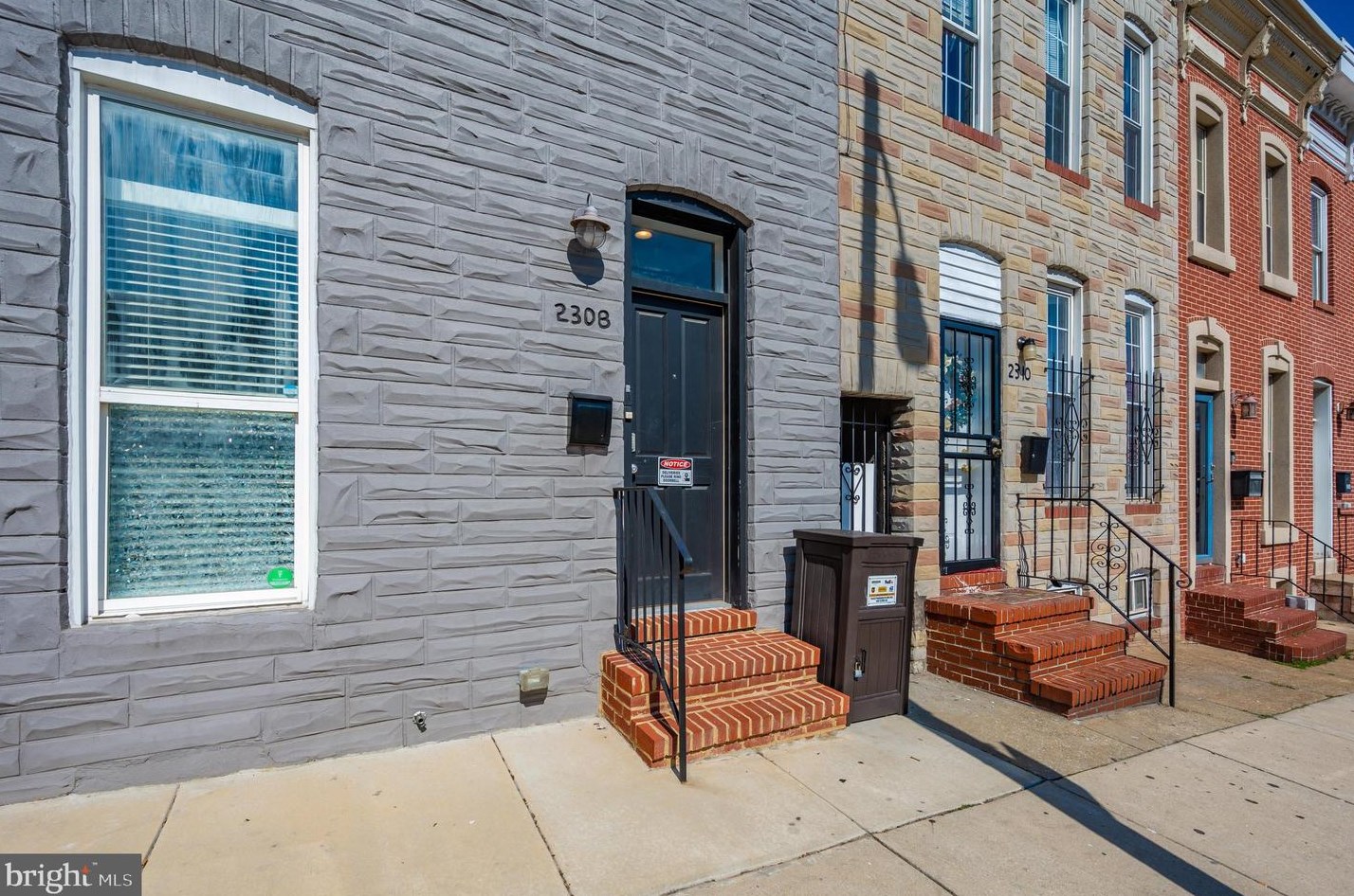 2308 Fayette St, Baltimore MD  21223-1426 exterior