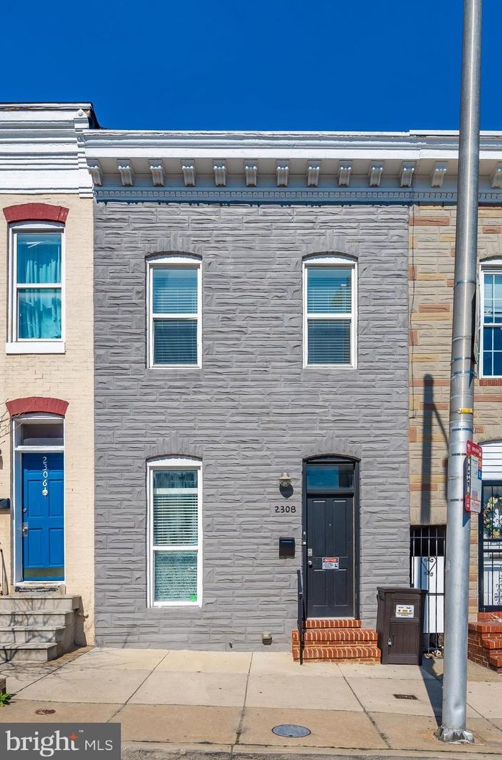 2308 Fayette St, Baltimore MD  21223-1426 exterior