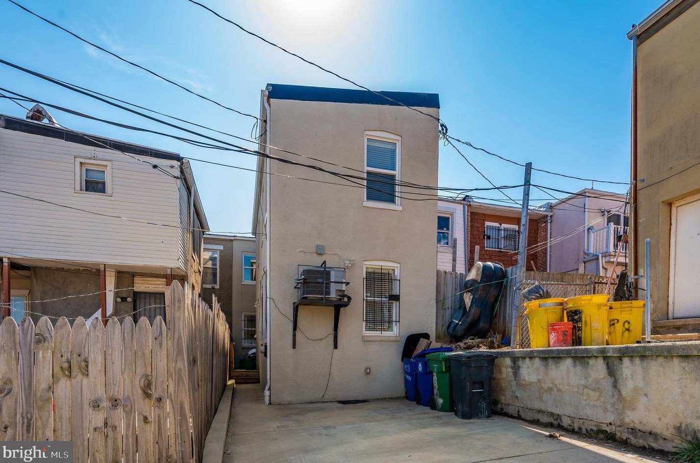2308 Fayette St, Baltimore MD  21223-1426 exterior