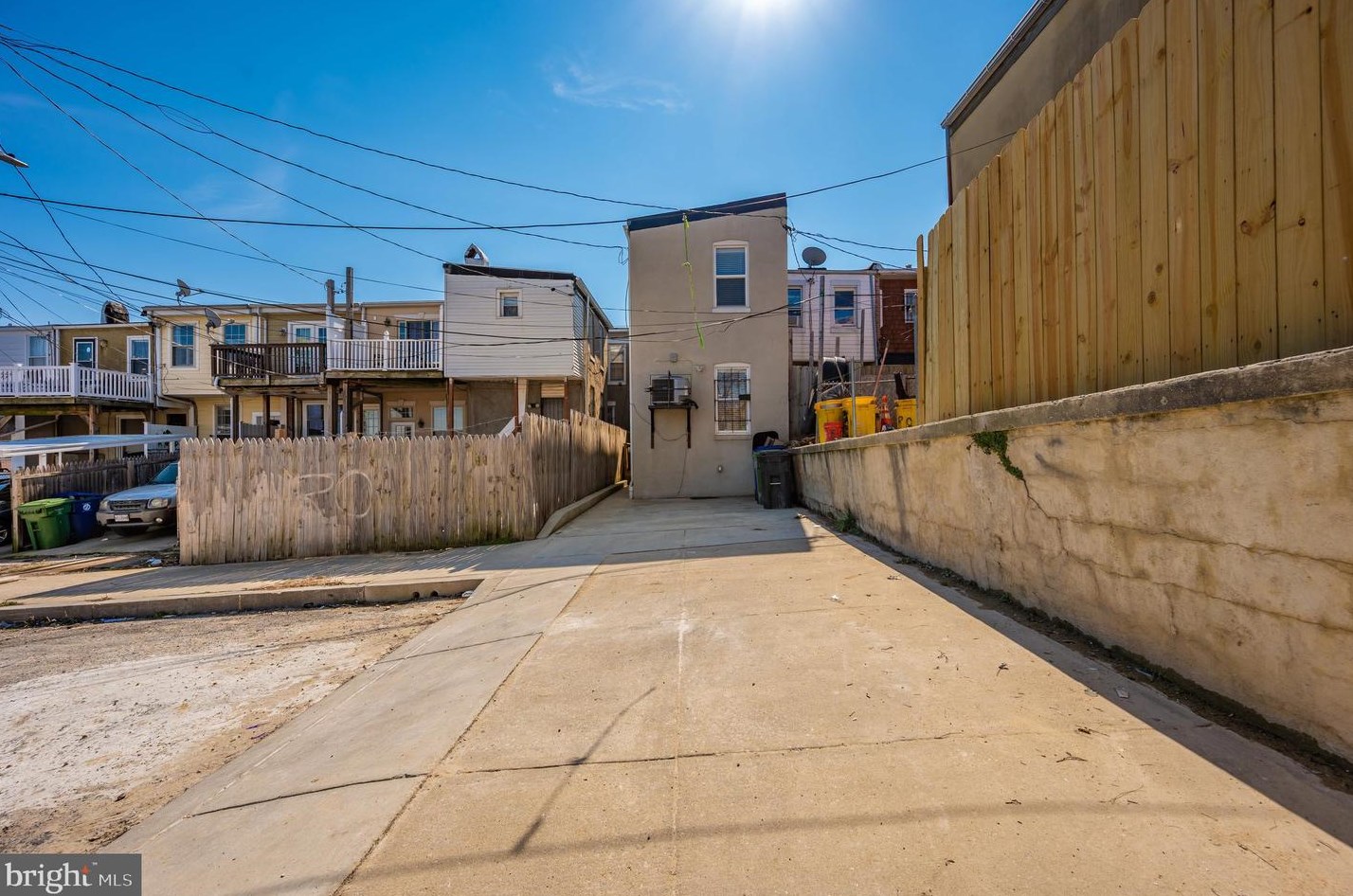 2308 Fayette St, Baltimore MD  21223-1426 exterior