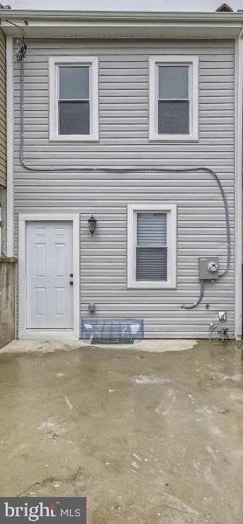 2206 Chase St, Baltimore MD  21213-3407 exterior